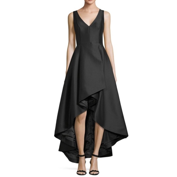 Calvin Klein - A-Line Hi-Lo Gown - Picture 1 of 14